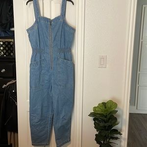 Denim jumpsuit